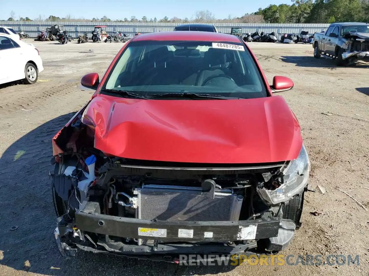 5 Photograph of a damaged car 3KPA24AD5LE284583 KIA RIO 2020
