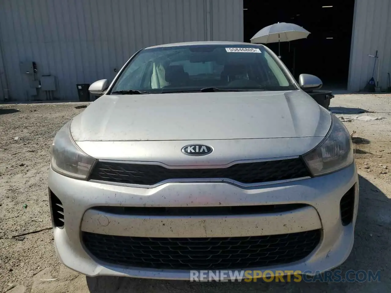 5 Photograph of a damaged car 3KPA24AD5LE302872 KIA RIO 2020