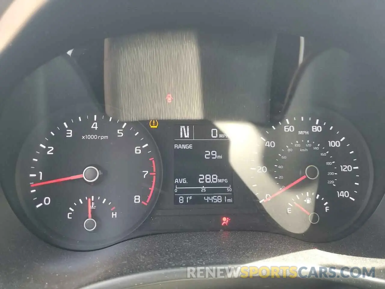 9 Photograph of a damaged car 3KPA24AD5LE302872 KIA RIO 2020