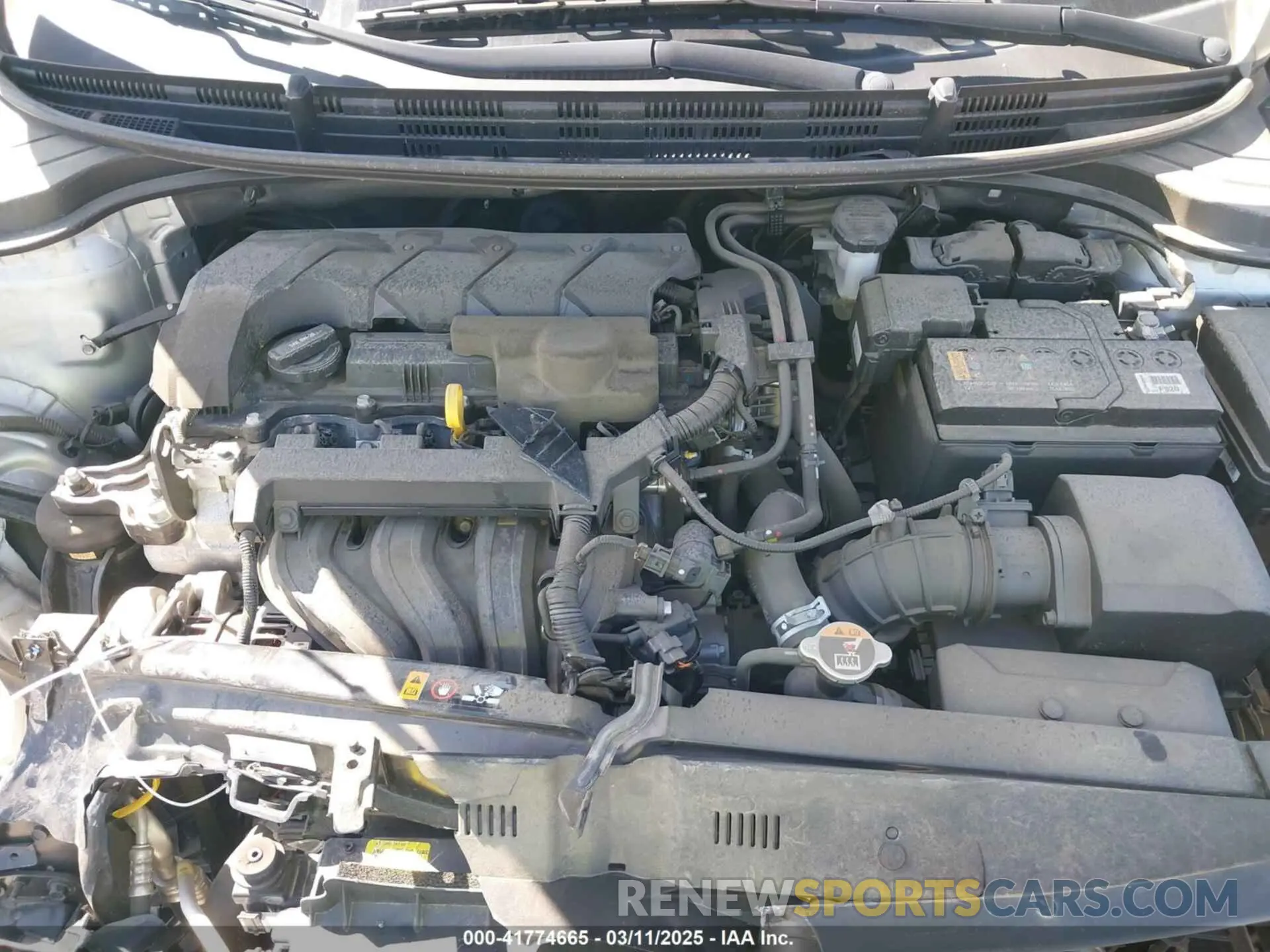 10 Фотография поврежденного автомобиля 3KPA24AD5LE307716 KIA RIO 2020