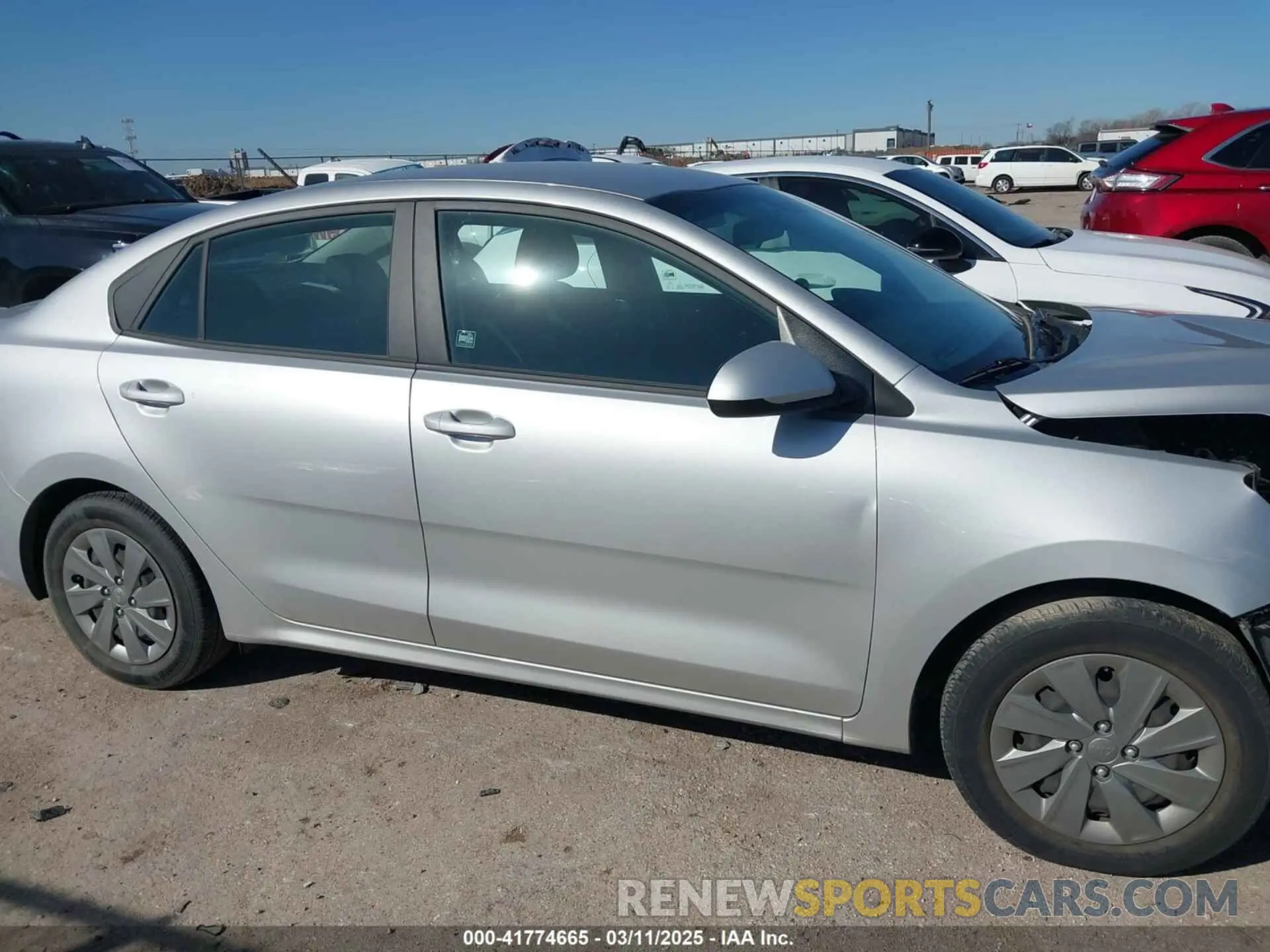 13 Фотография поврежденного автомобиля 3KPA24AD5LE307716 KIA RIO 2020