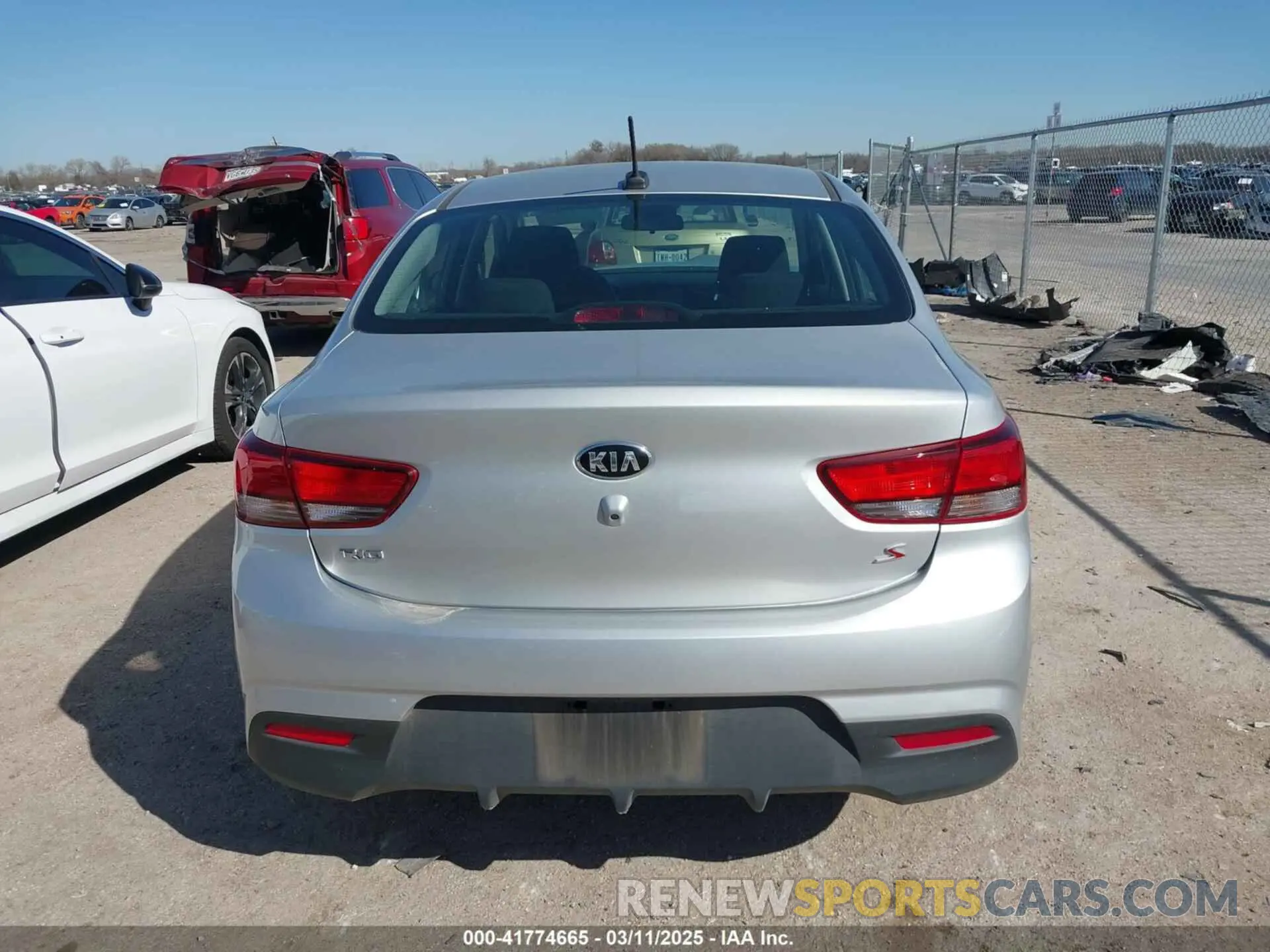 16 Фотография поврежденного автомобиля 3KPA24AD5LE307716 KIA RIO 2020