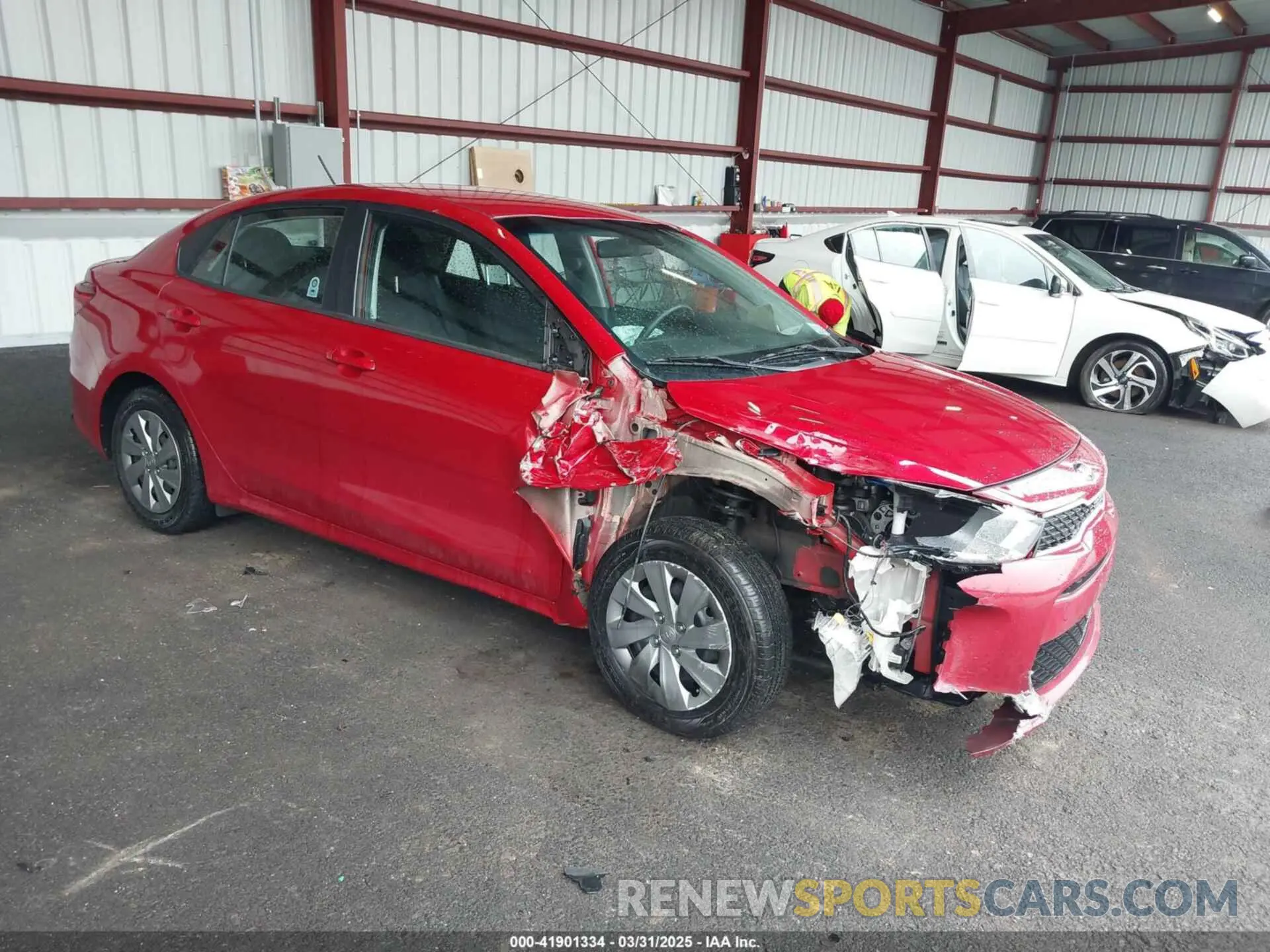 1 Фотография поврежденного автомобиля 3KPA24AD5LE330901 KIA RIO 2020