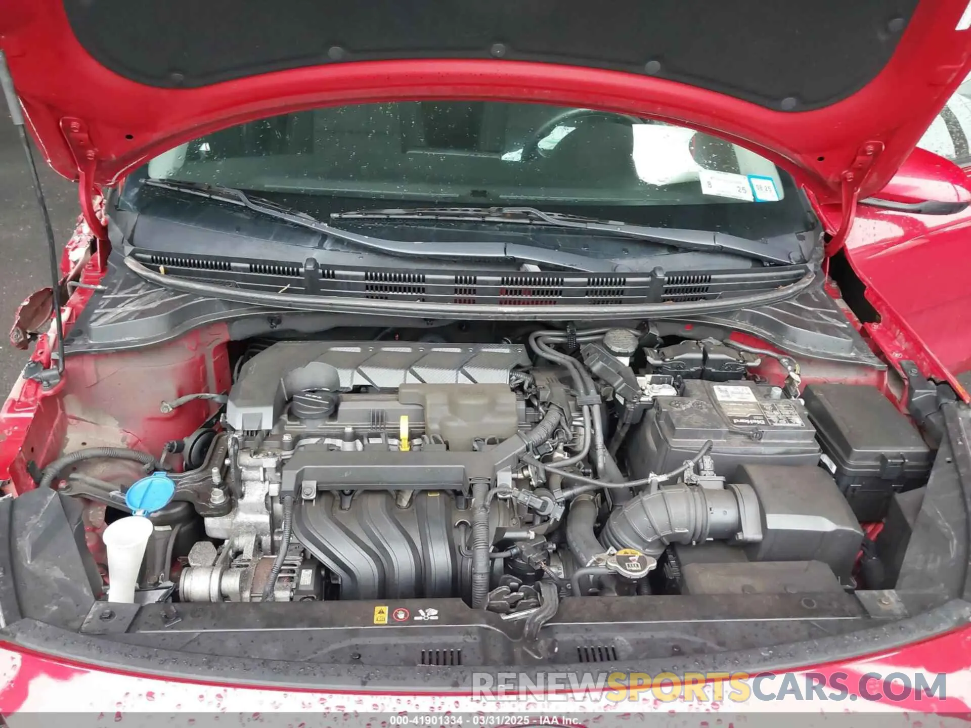 10 Фотография поврежденного автомобиля 3KPA24AD5LE330901 KIA RIO 2020