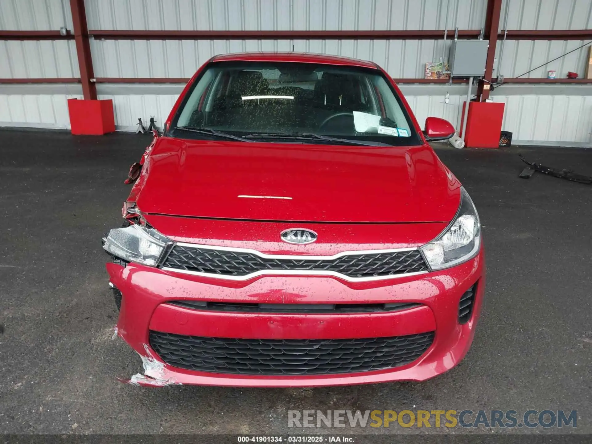 12 Фотография поврежденного автомобиля 3KPA24AD5LE330901 KIA RIO 2020