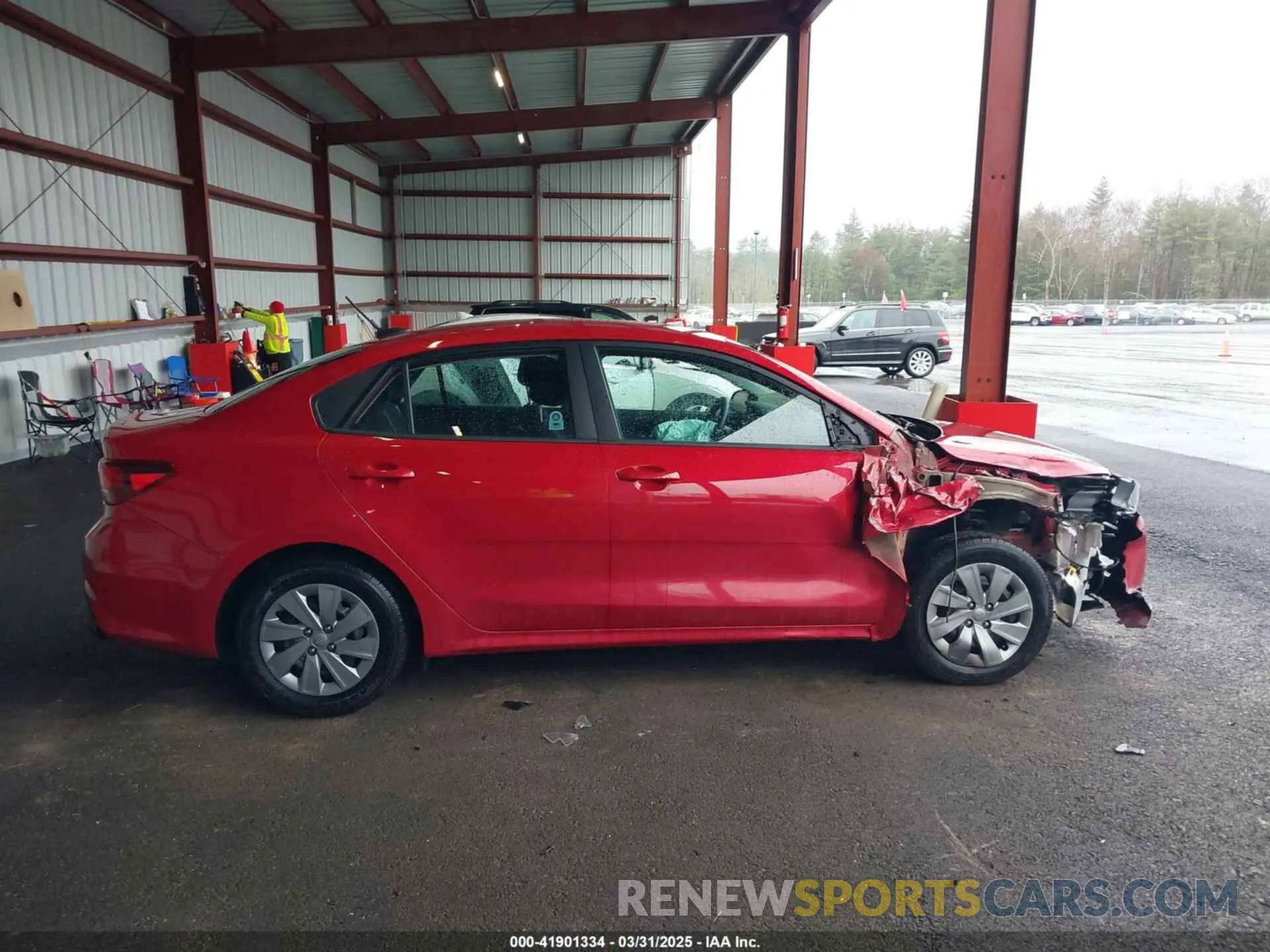 13 Фотография поврежденного автомобиля 3KPA24AD5LE330901 KIA RIO 2020
