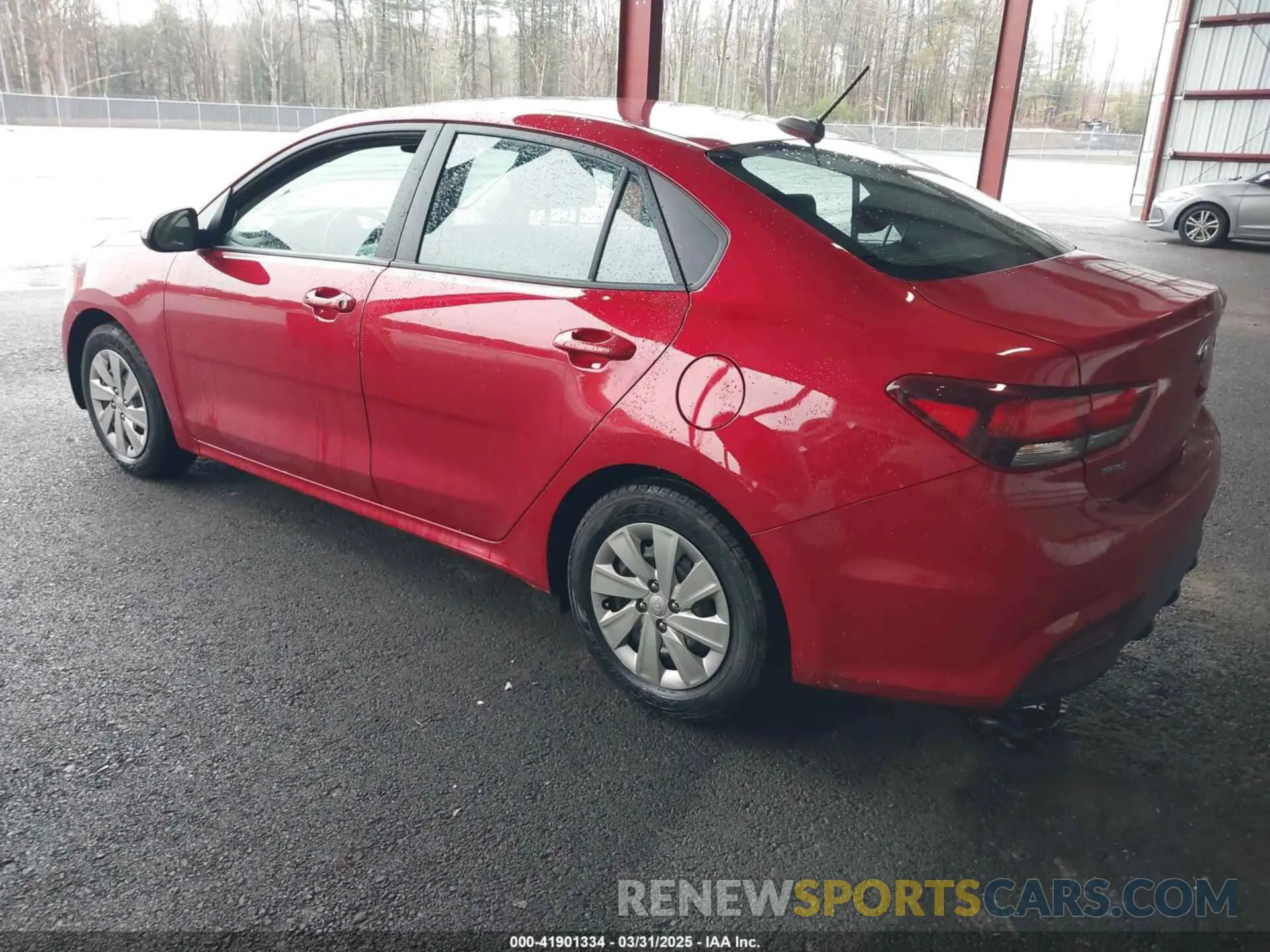 3 Фотография поврежденного автомобиля 3KPA24AD5LE330901 KIA RIO 2020