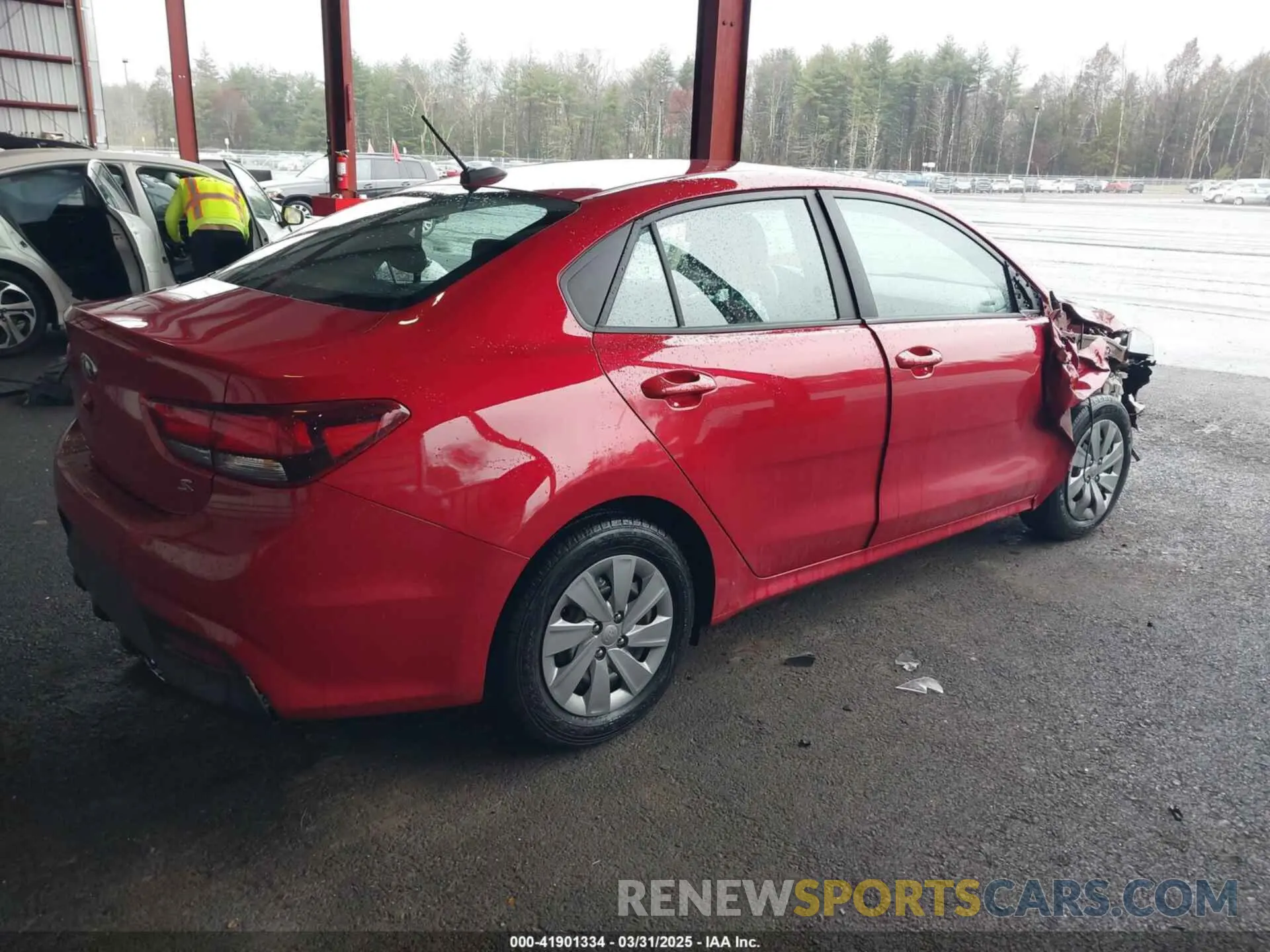 4 Фотография поврежденного автомобиля 3KPA24AD5LE330901 KIA RIO 2020