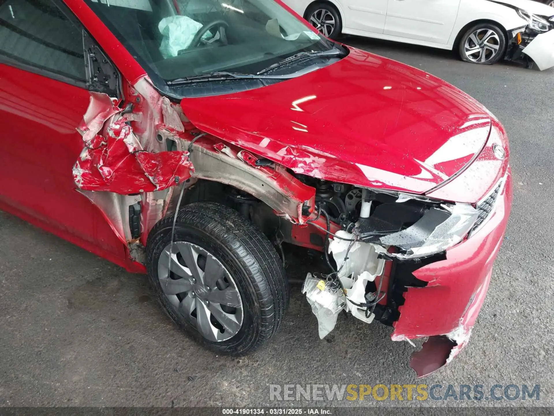 6 Фотография поврежденного автомобиля 3KPA24AD5LE330901 KIA RIO 2020