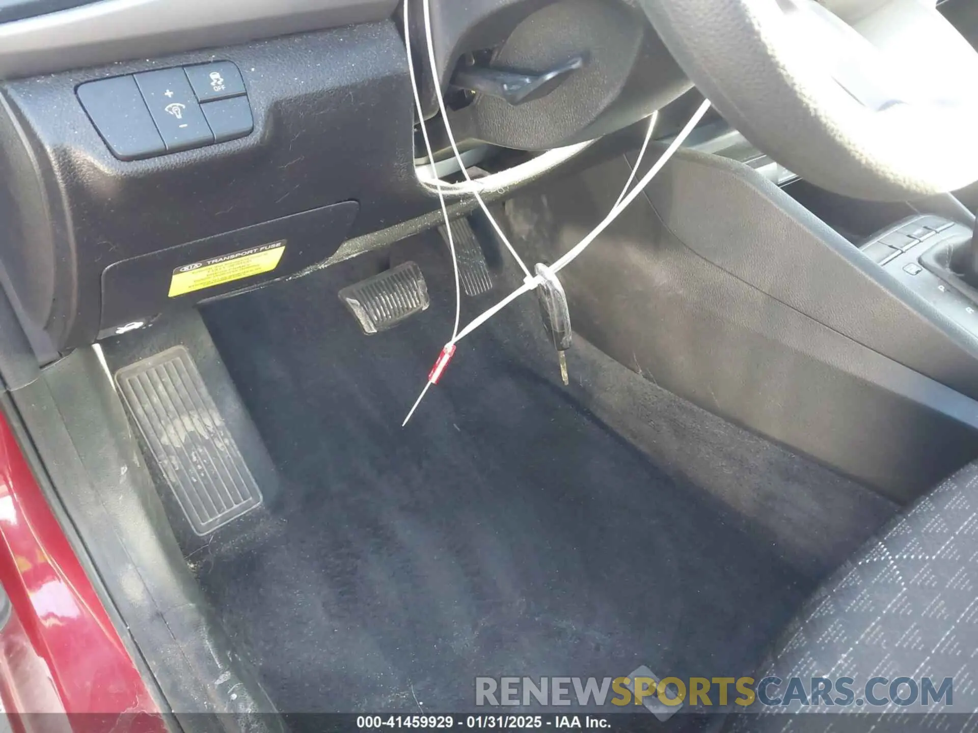 11 Photograph of a damaged car 3KPA24AD5LE334365 KIA RIO 2020