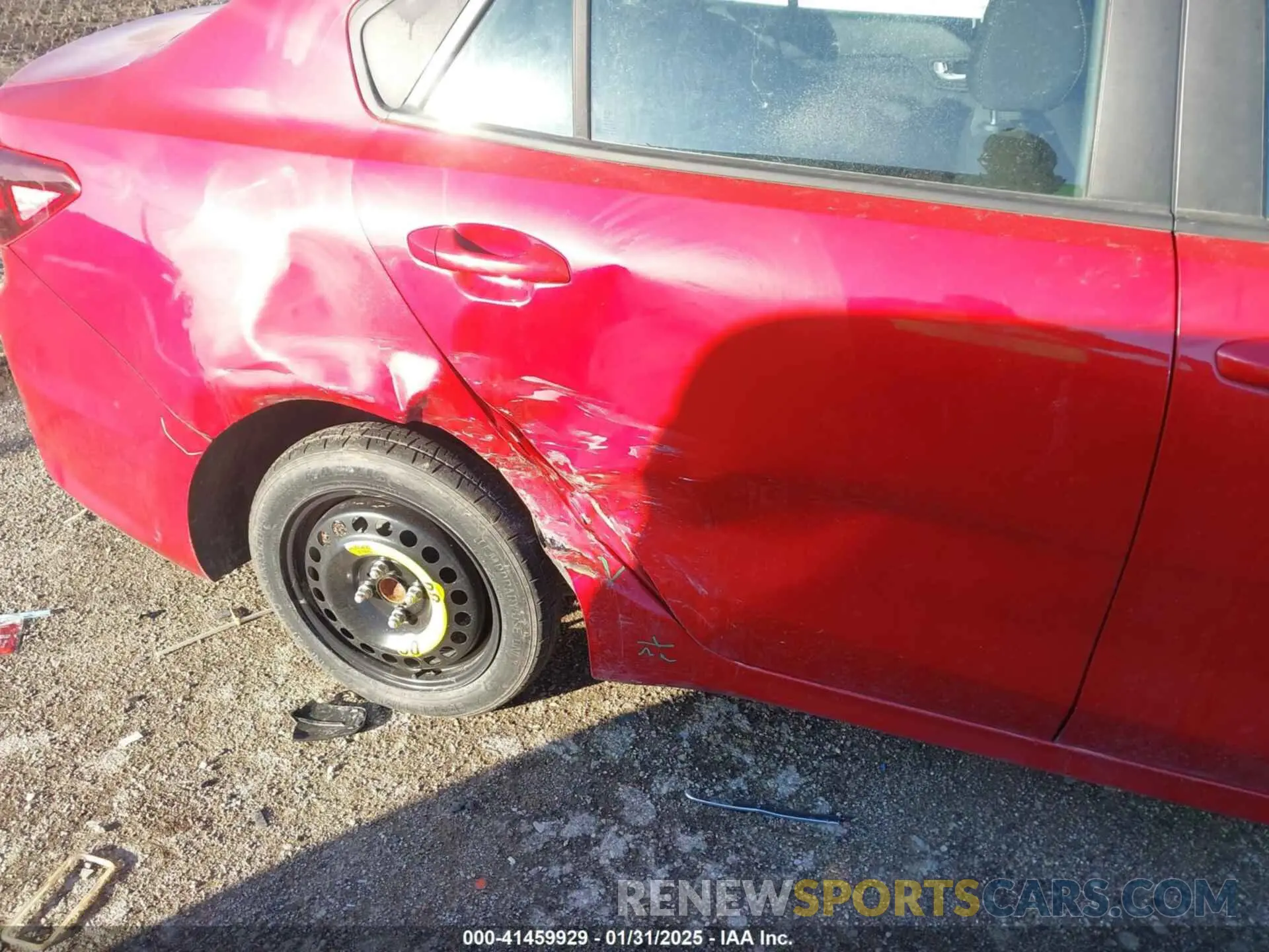 6 Photograph of a damaged car 3KPA24AD5LE334365 KIA RIO 2020
