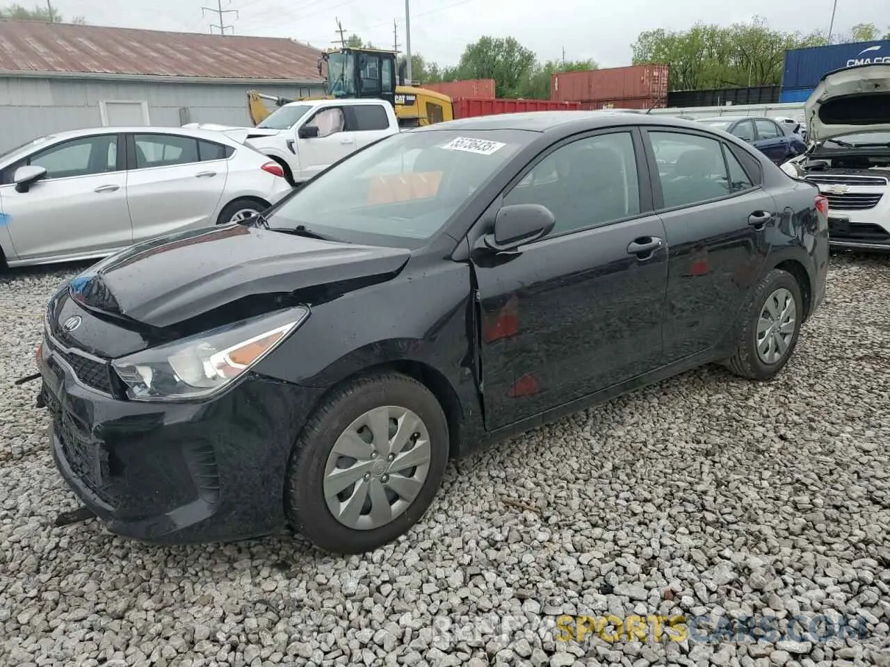 1 Фотография поврежденного автомобиля 3KPA24AD5LE353210 KIA RIO 2020