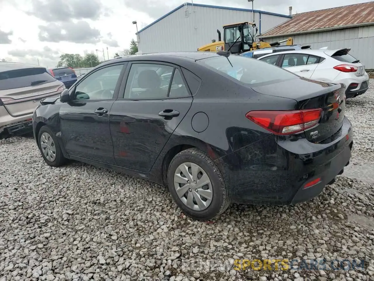 2 Фотография поврежденного автомобиля 3KPA24AD5LE353210 KIA RIO 2020