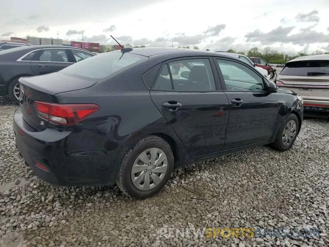 3 Фотография поврежденного автомобиля 3KPA24AD5LE353210 KIA RIO 2020