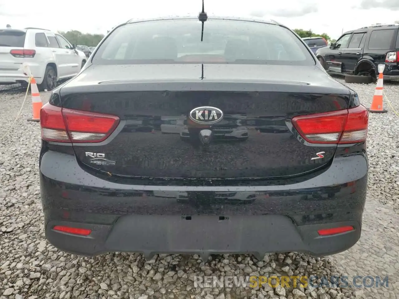 6 Фотография поврежденного автомобиля 3KPA24AD5LE353210 KIA RIO 2020