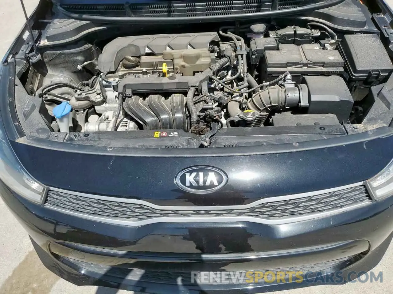 11 Фотография поврежденного автомобиля 3KPA24AD6LE282471 KIA RIO 2020