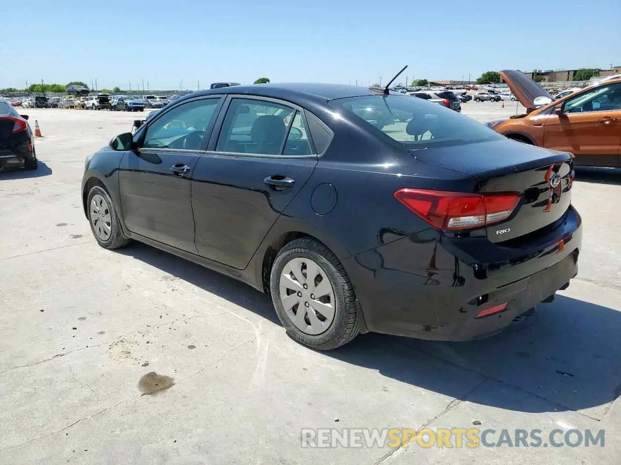 2 Фотография поврежденного автомобиля 3KPA24AD6LE282471 KIA RIO 2020