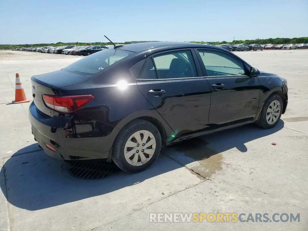 3 Фотография поврежденного автомобиля 3KPA24AD6LE282471 KIA RIO 2020