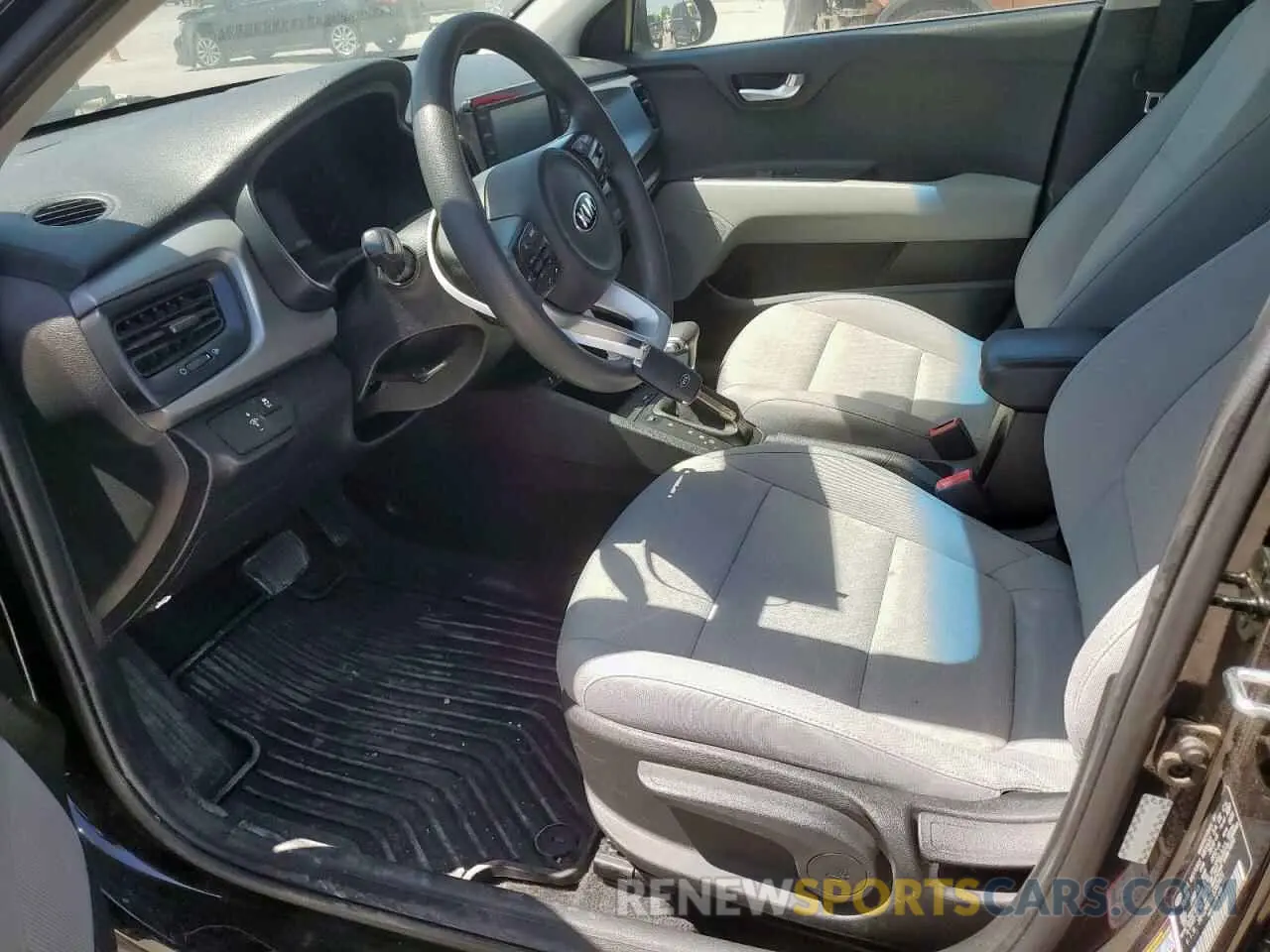 7 Фотография поврежденного автомобиля 3KPA24AD6LE282471 KIA RIO 2020