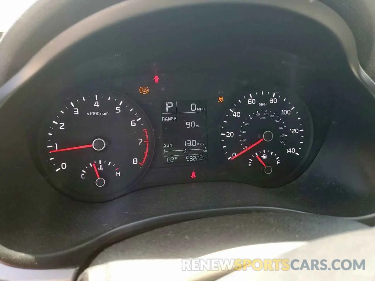 9 Фотография поврежденного автомобиля 3KPA24AD6LE282471 KIA RIO 2020