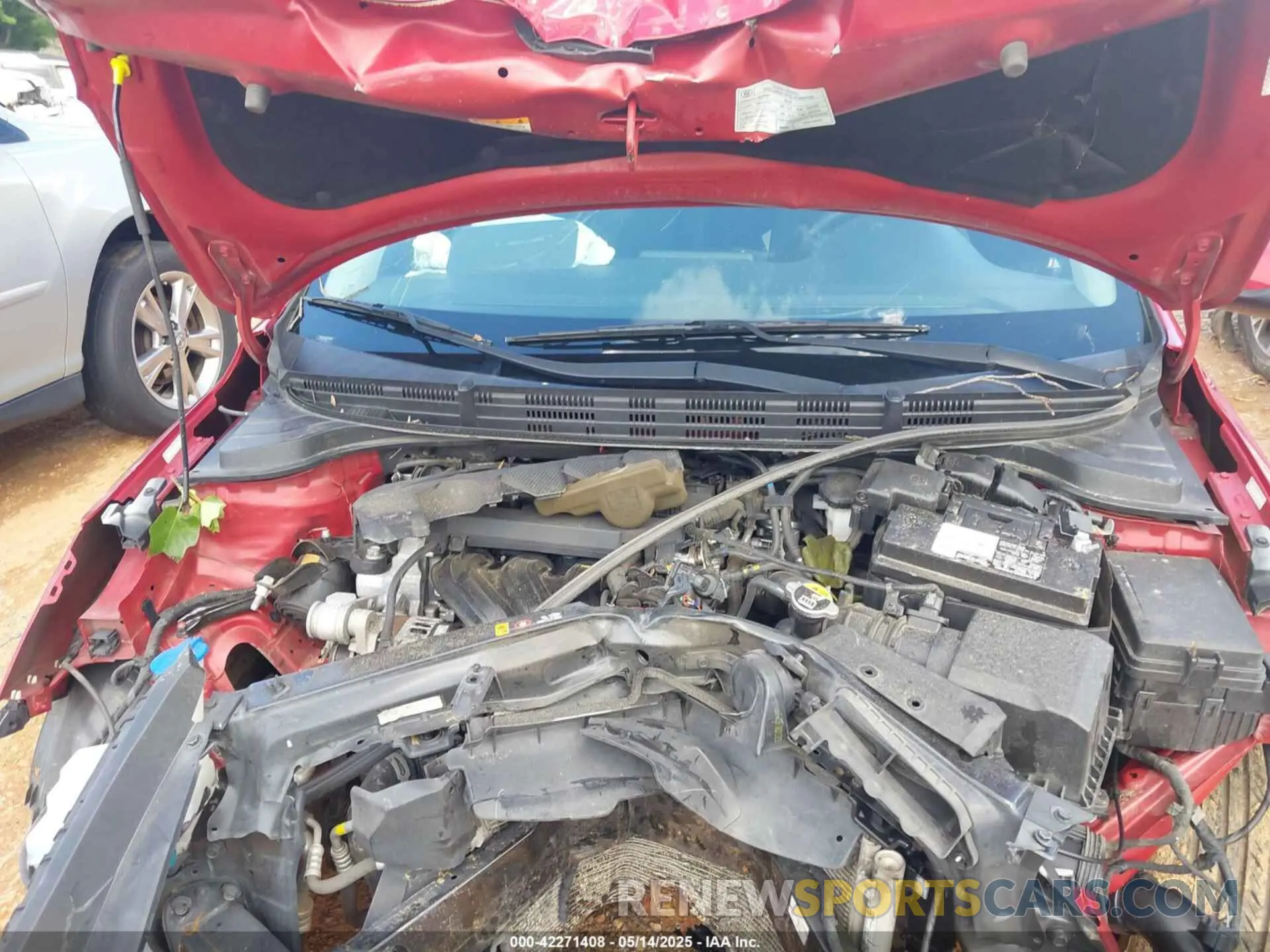 10 Фотография поврежденного автомобиля 3KPA24AD6LE284320 KIA RIO 2020
