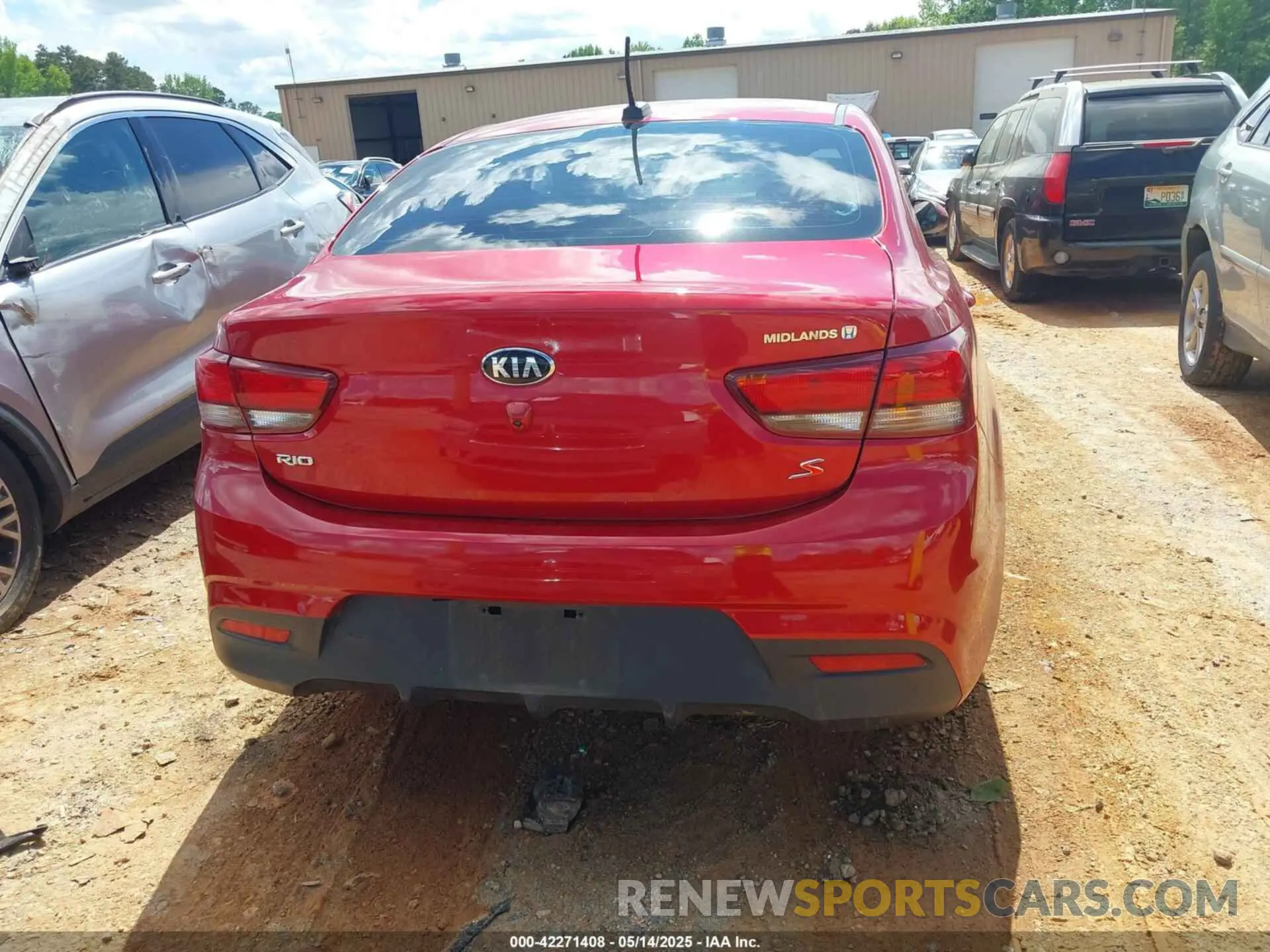 16 Фотография поврежденного автомобиля 3KPA24AD6LE284320 KIA RIO 2020