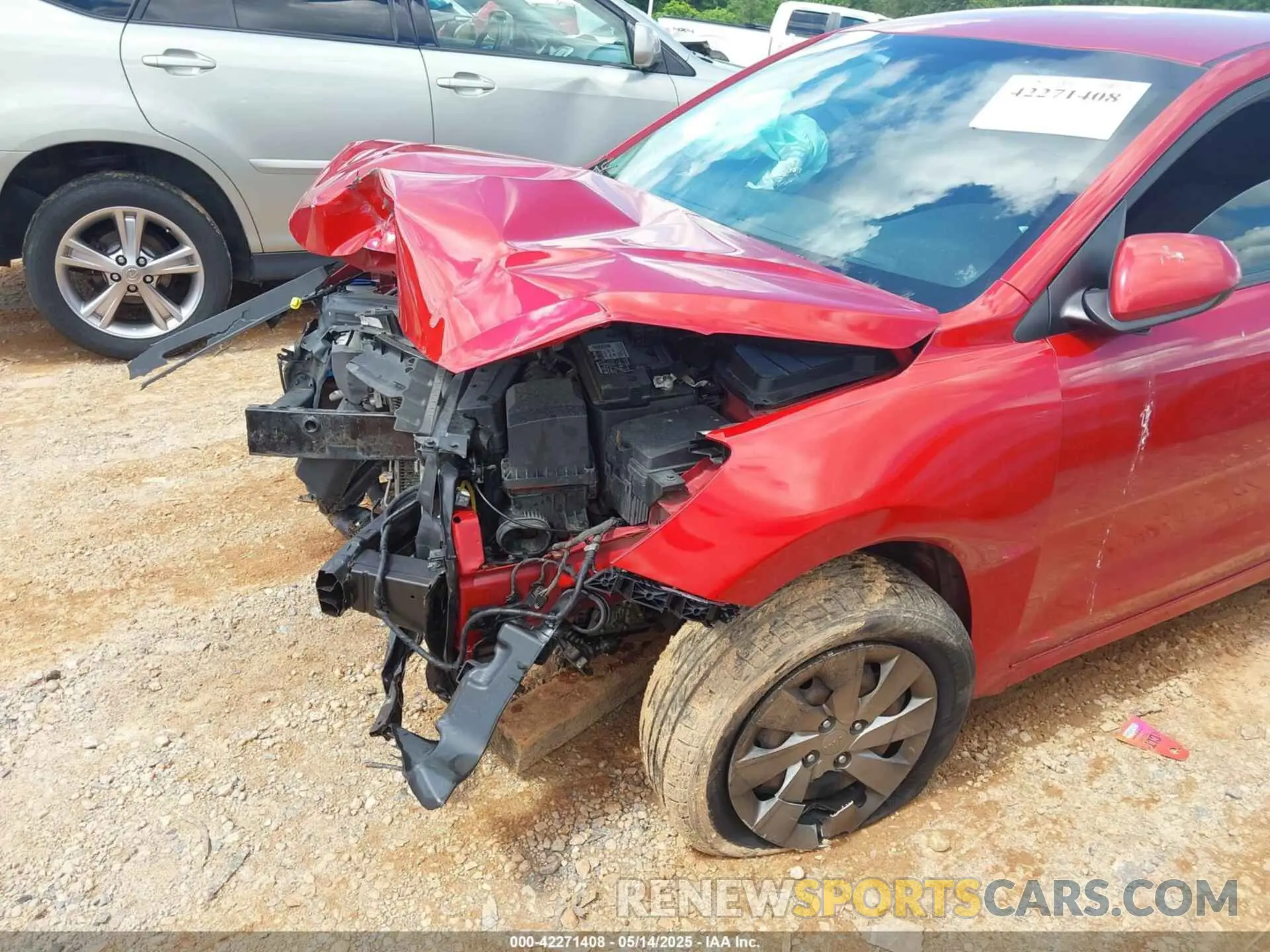 6 Фотография поврежденного автомобиля 3KPA24AD6LE284320 KIA RIO 2020