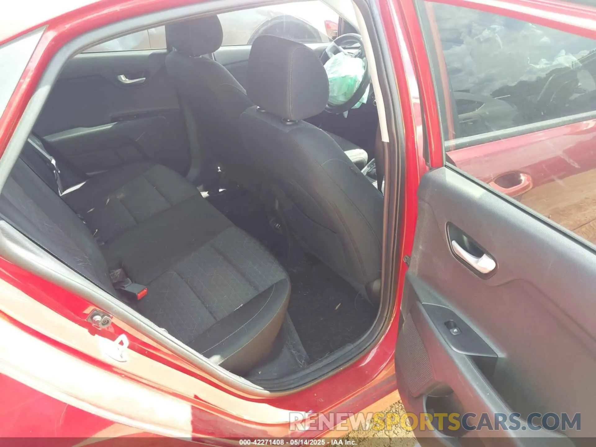 8 Фотография поврежденного автомобиля 3KPA24AD6LE284320 KIA RIO 2020