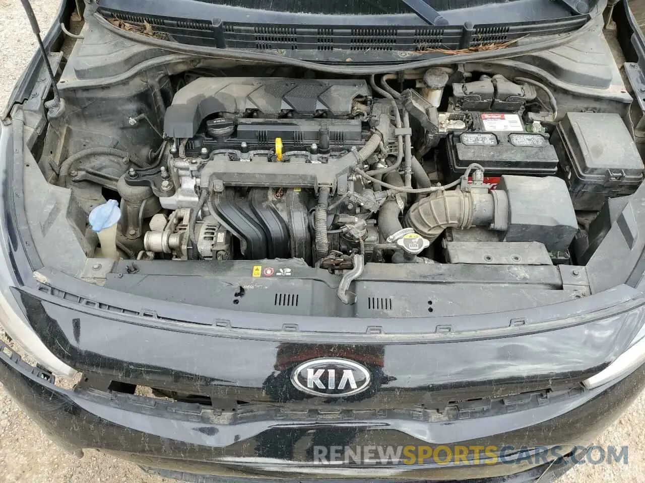11 Фотография поврежденного автомобиля 3KPA24AD6LE297102 KIA RIO 2020