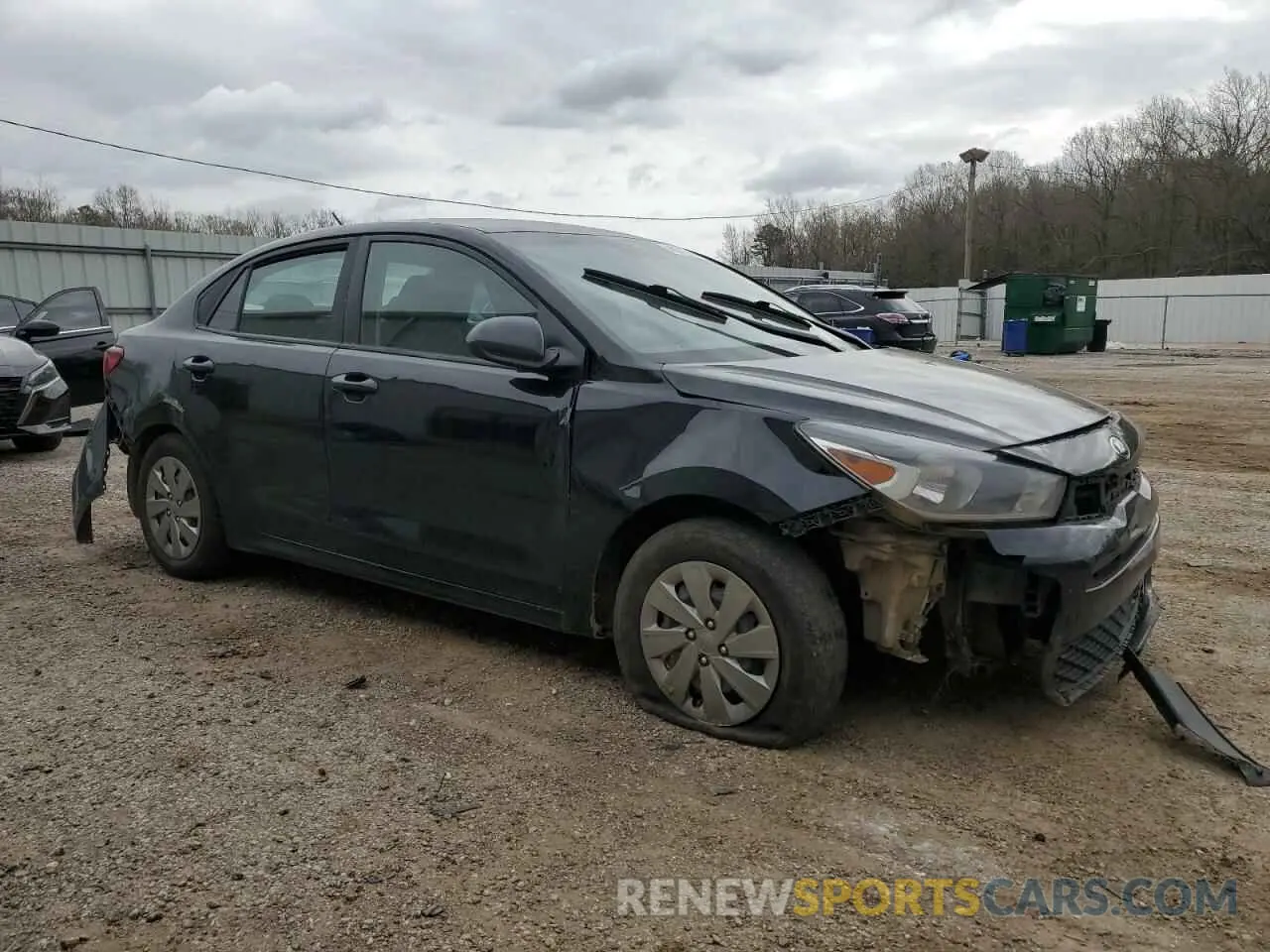 4 Фотография поврежденного автомобиля 3KPA24AD6LE297102 KIA RIO 2020