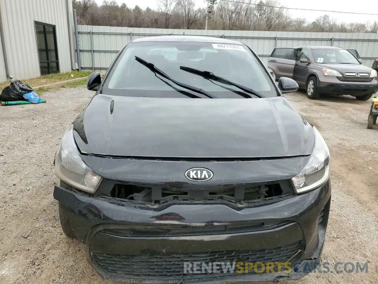 5 Фотография поврежденного автомобиля 3KPA24AD6LE297102 KIA RIO 2020