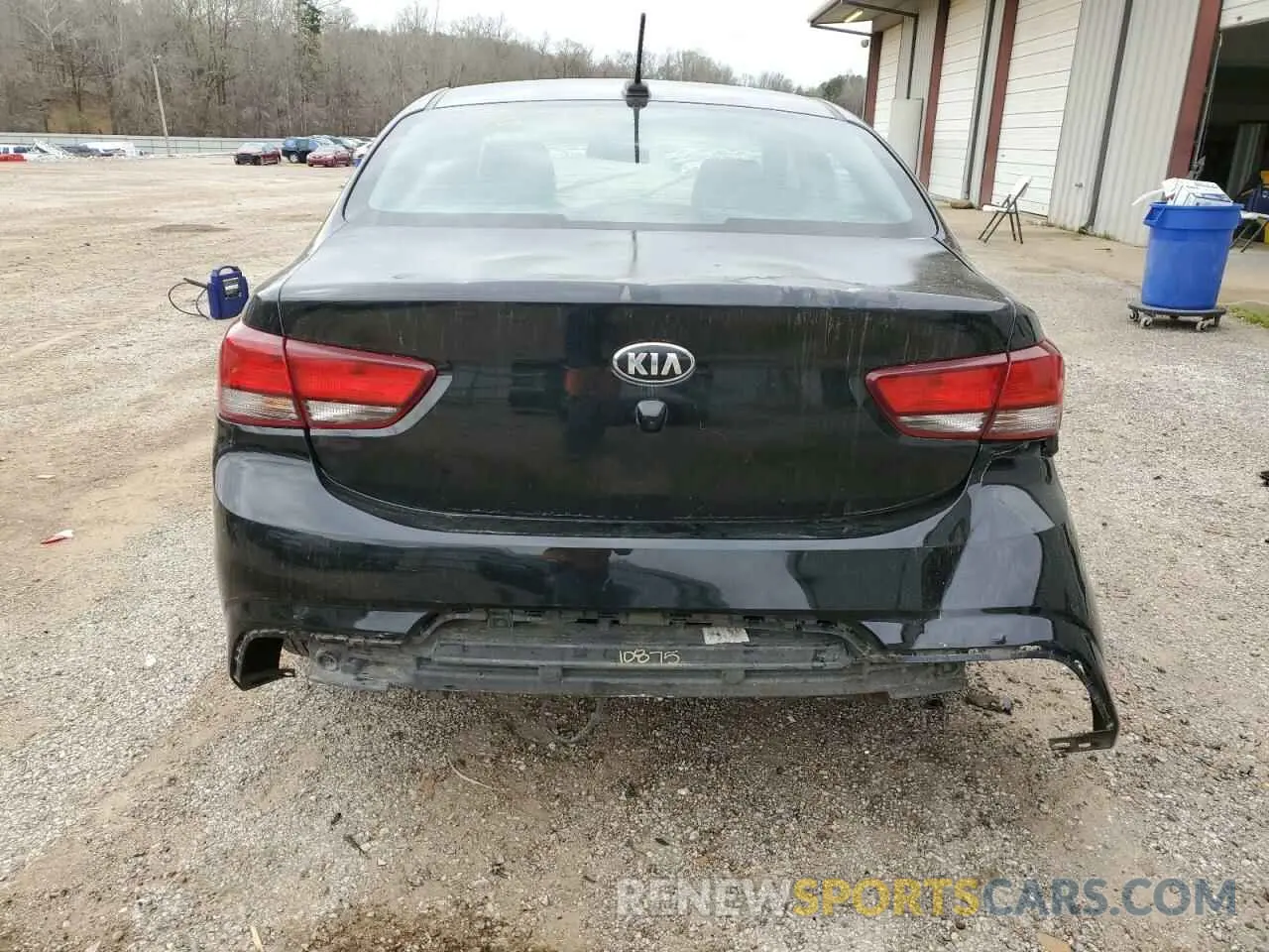 6 Фотография поврежденного автомобиля 3KPA24AD6LE297102 KIA RIO 2020