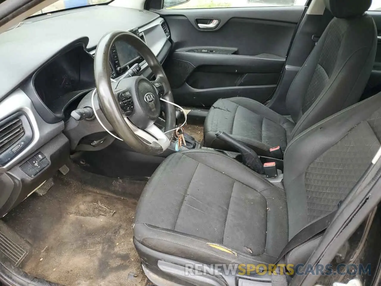 7 Фотография поврежденного автомобиля 3KPA24AD6LE297102 KIA RIO 2020