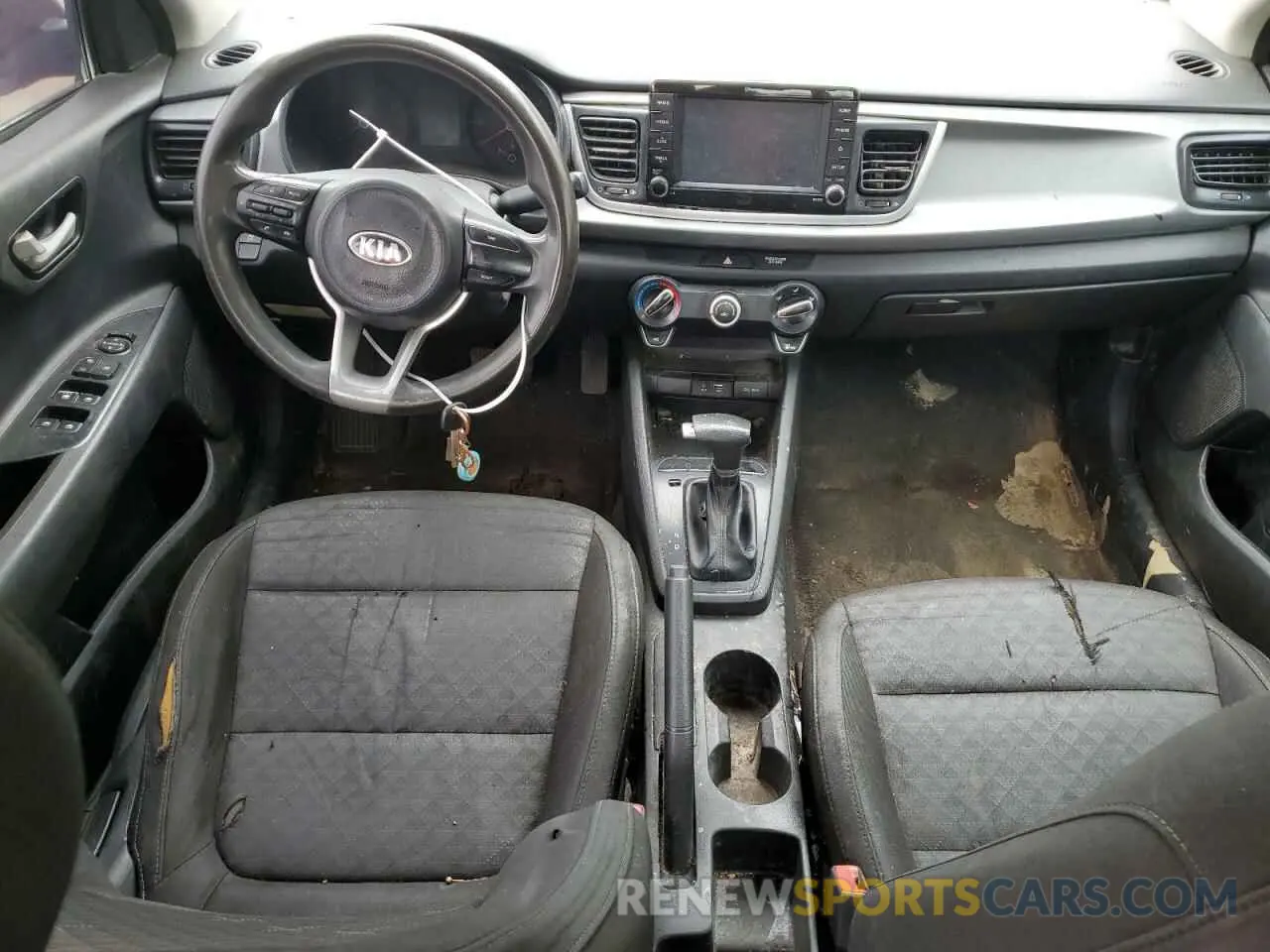 8 Фотография поврежденного автомобиля 3KPA24AD6LE297102 KIA RIO 2020