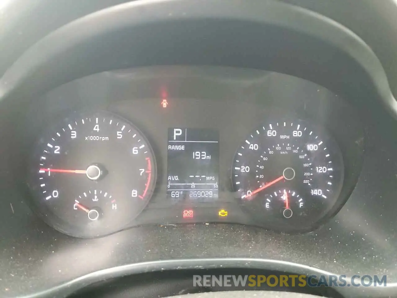 9 Фотография поврежденного автомобиля 3KPA24AD6LE297102 KIA RIO 2020
