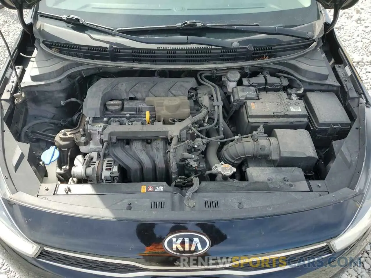 13 Photograph of a damaged car 3KPA24AD6LE337842 KIA RIO 2020