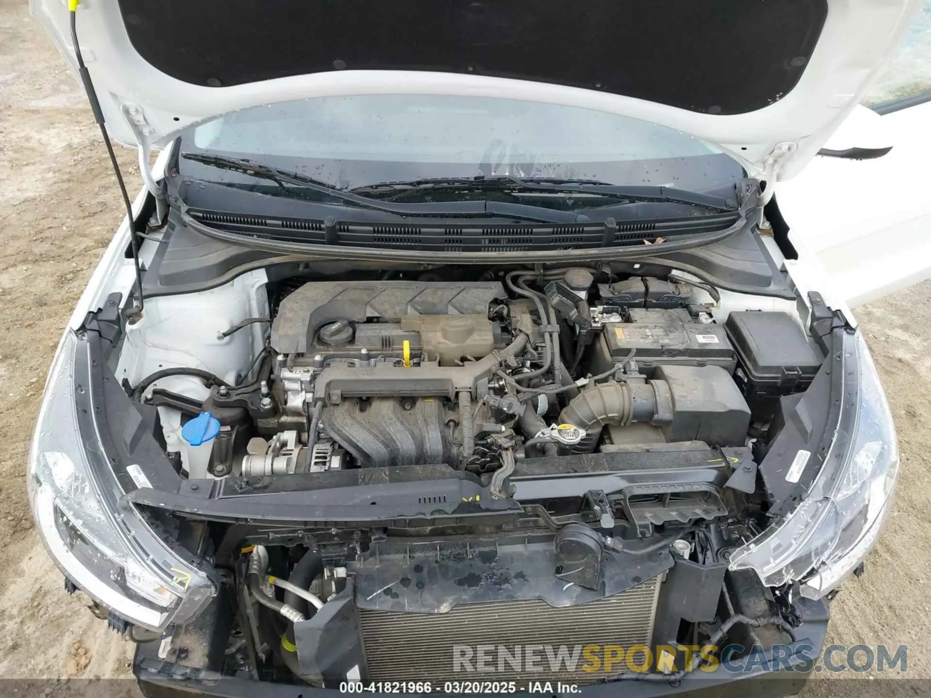 10 Фотография поврежденного автомобиля 3KPA24AD6LE346606 KIA RIO 2020