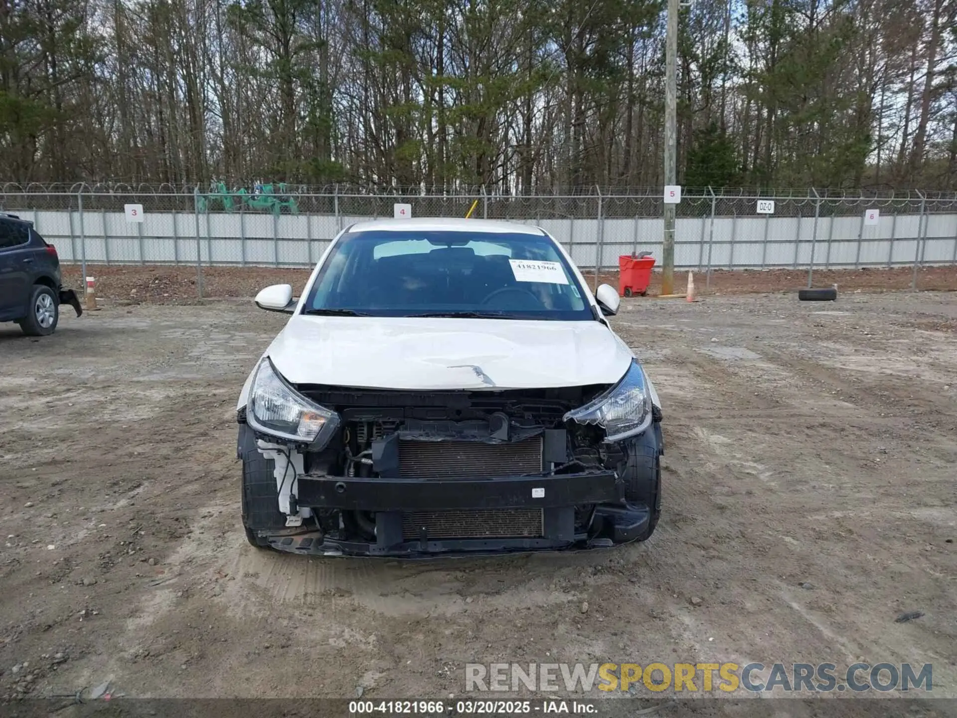 13 Фотография поврежденного автомобиля 3KPA24AD6LE346606 KIA RIO 2020