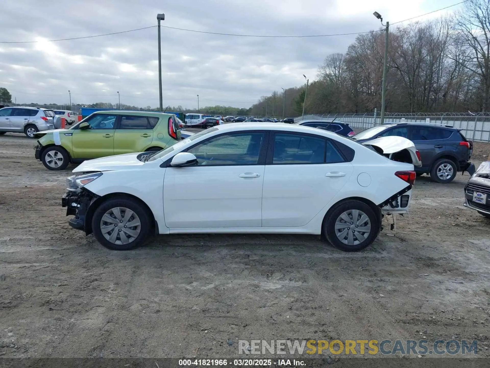 15 Фотография поврежденного автомобиля 3KPA24AD6LE346606 KIA RIO 2020