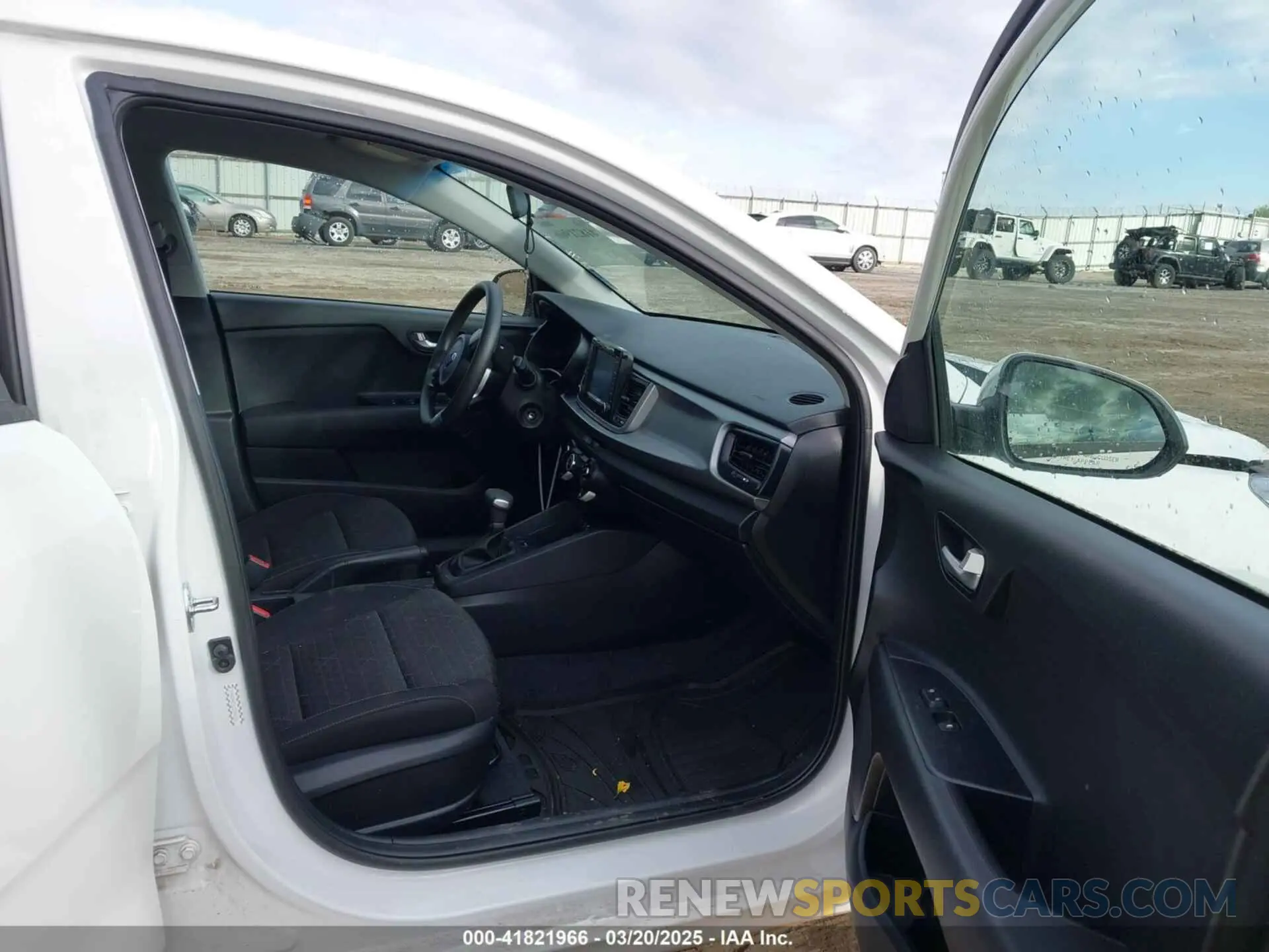 5 Фотография поврежденного автомобиля 3KPA24AD6LE346606 KIA RIO 2020