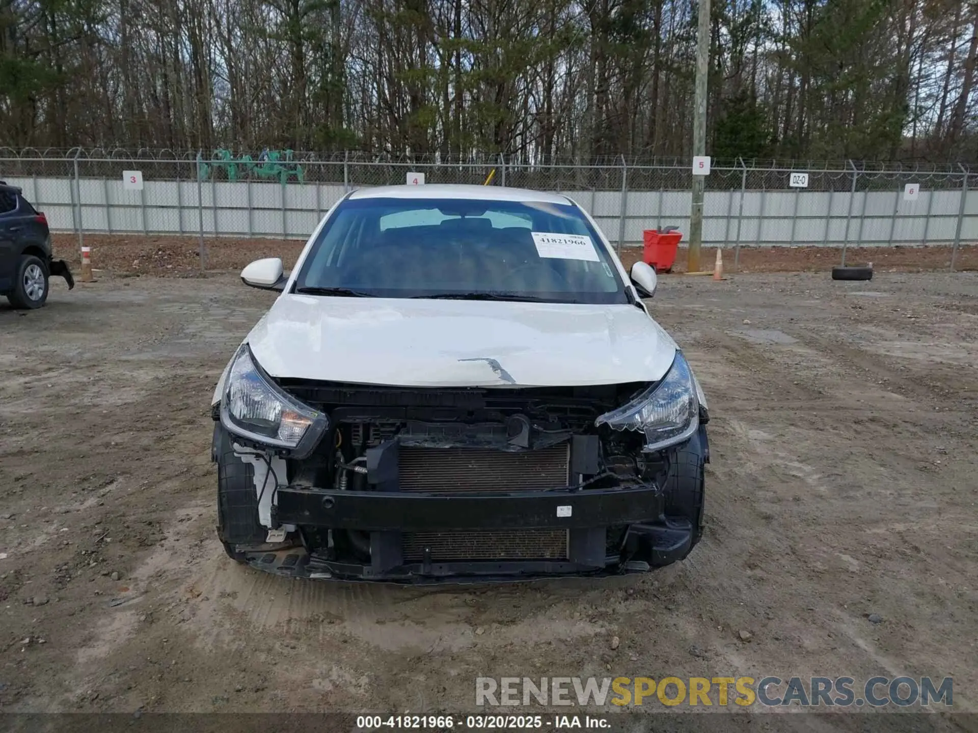 6 Фотография поврежденного автомобиля 3KPA24AD6LE346606 KIA RIO 2020