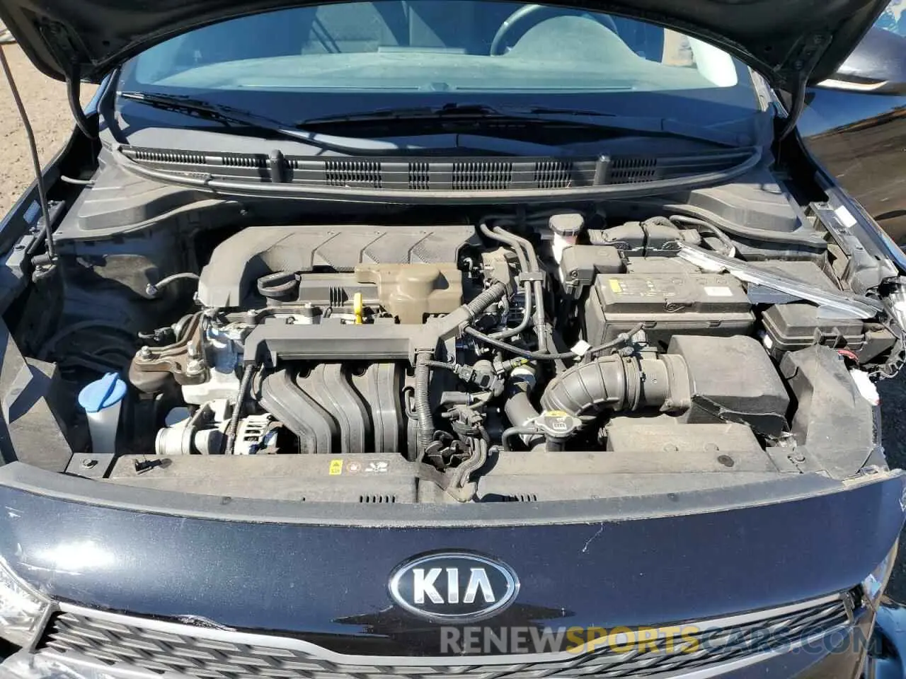 11 Photograph of a damaged car 3KPA24AD7LE260429 KIA RIO 2020