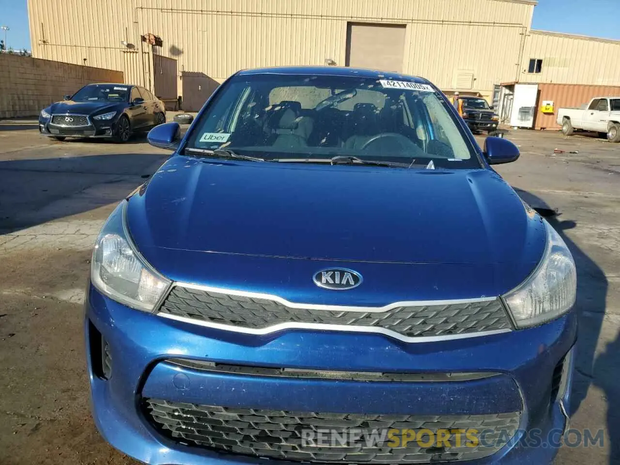 5 Photograph of a damaged car 3KPA24AD7LE282625 KIA RIO 2020
