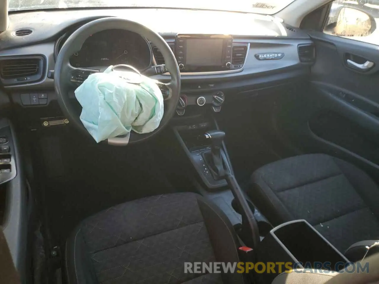8 Photograph of a damaged car 3KPA24AD7LE282625 KIA RIO 2020