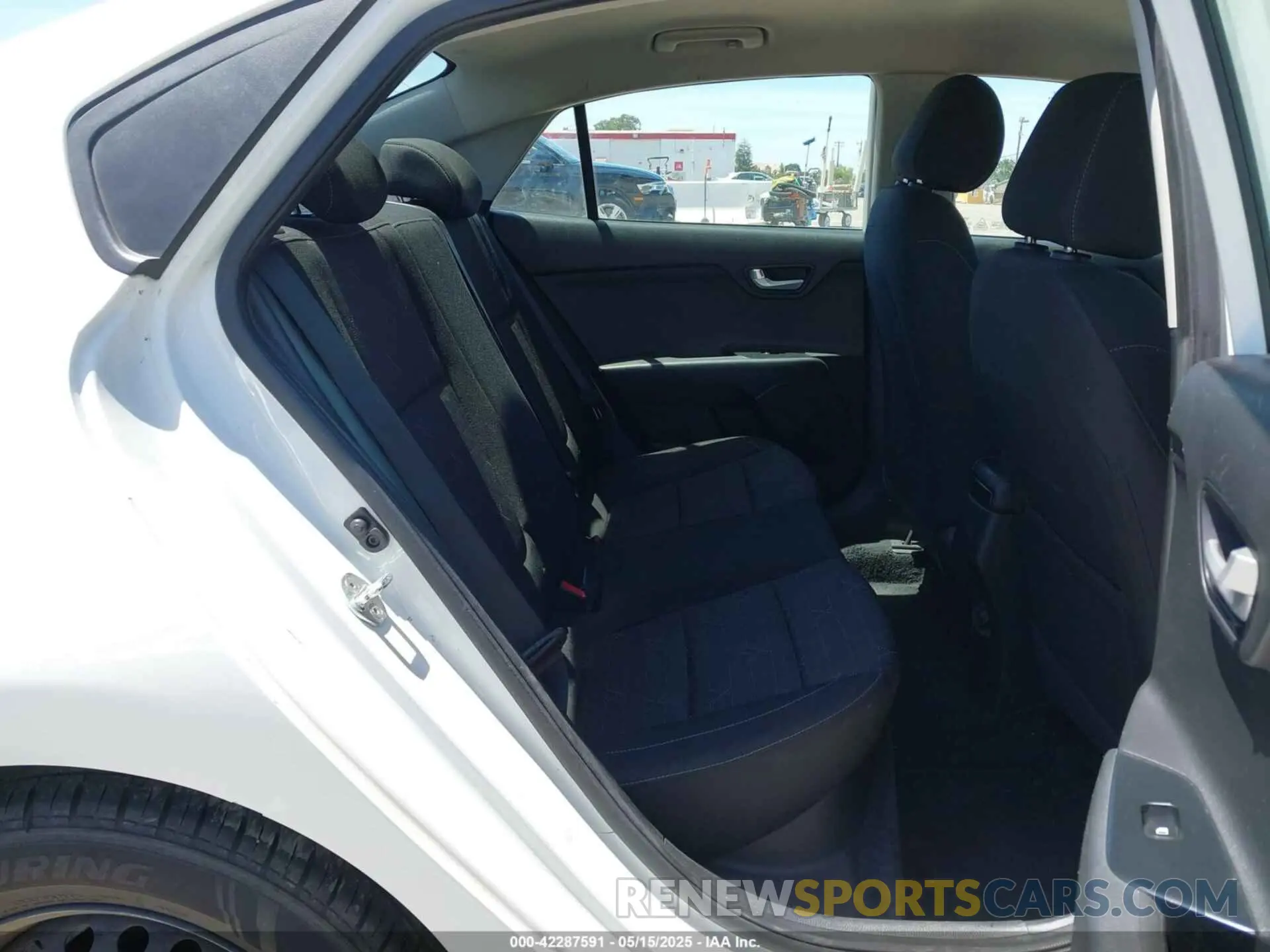 8 Photograph of a damaged car 3KPA24AD7LE292667 KIA RIO 2020