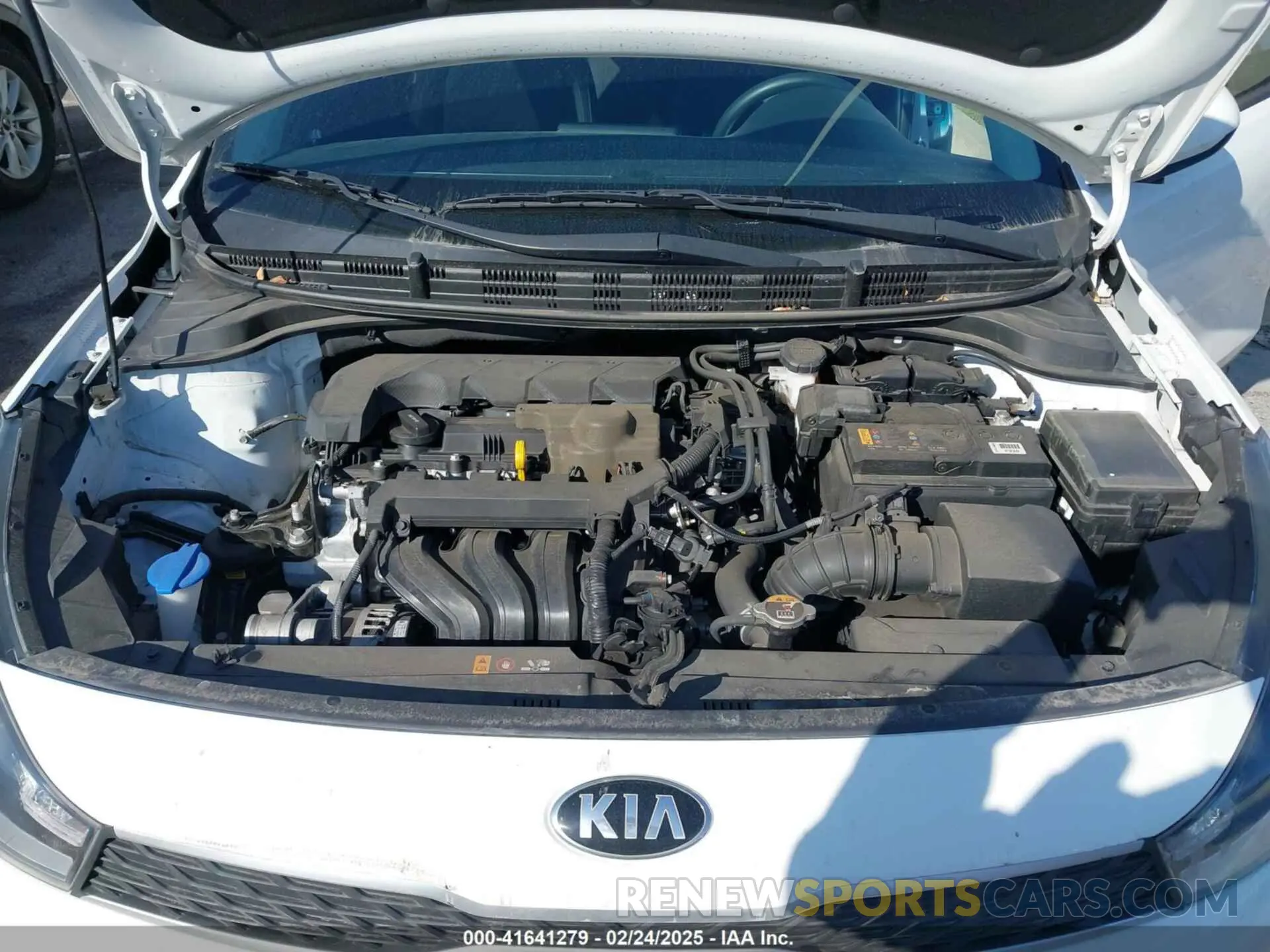 10 Фотография поврежденного автомобиля 3KPA24AD7LE297805 KIA RIO 2020