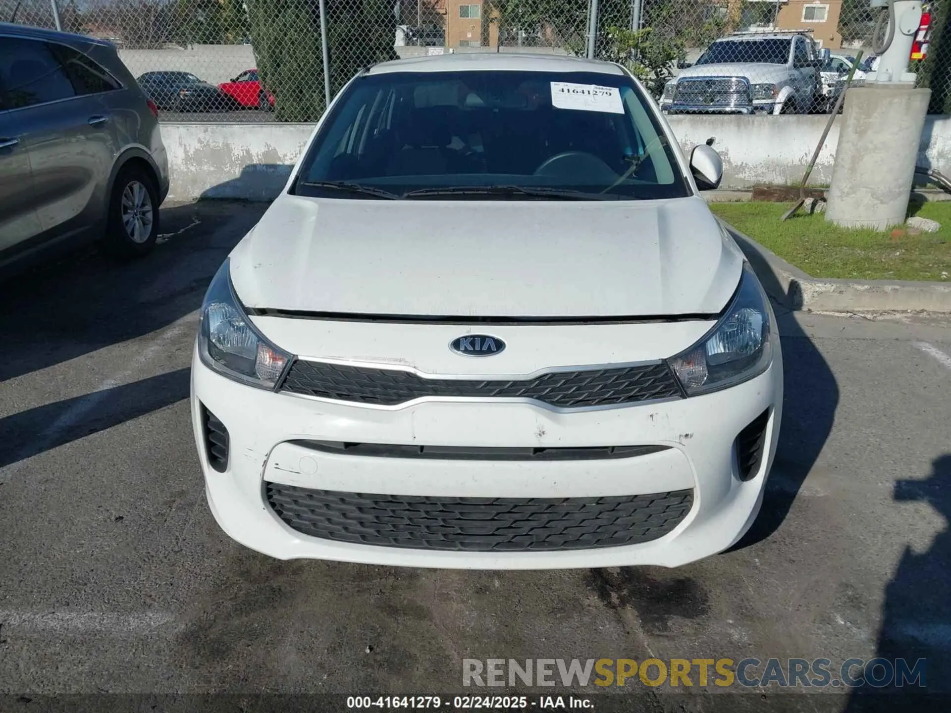 12 Фотография поврежденного автомобиля 3KPA24AD7LE297805 KIA RIO 2020