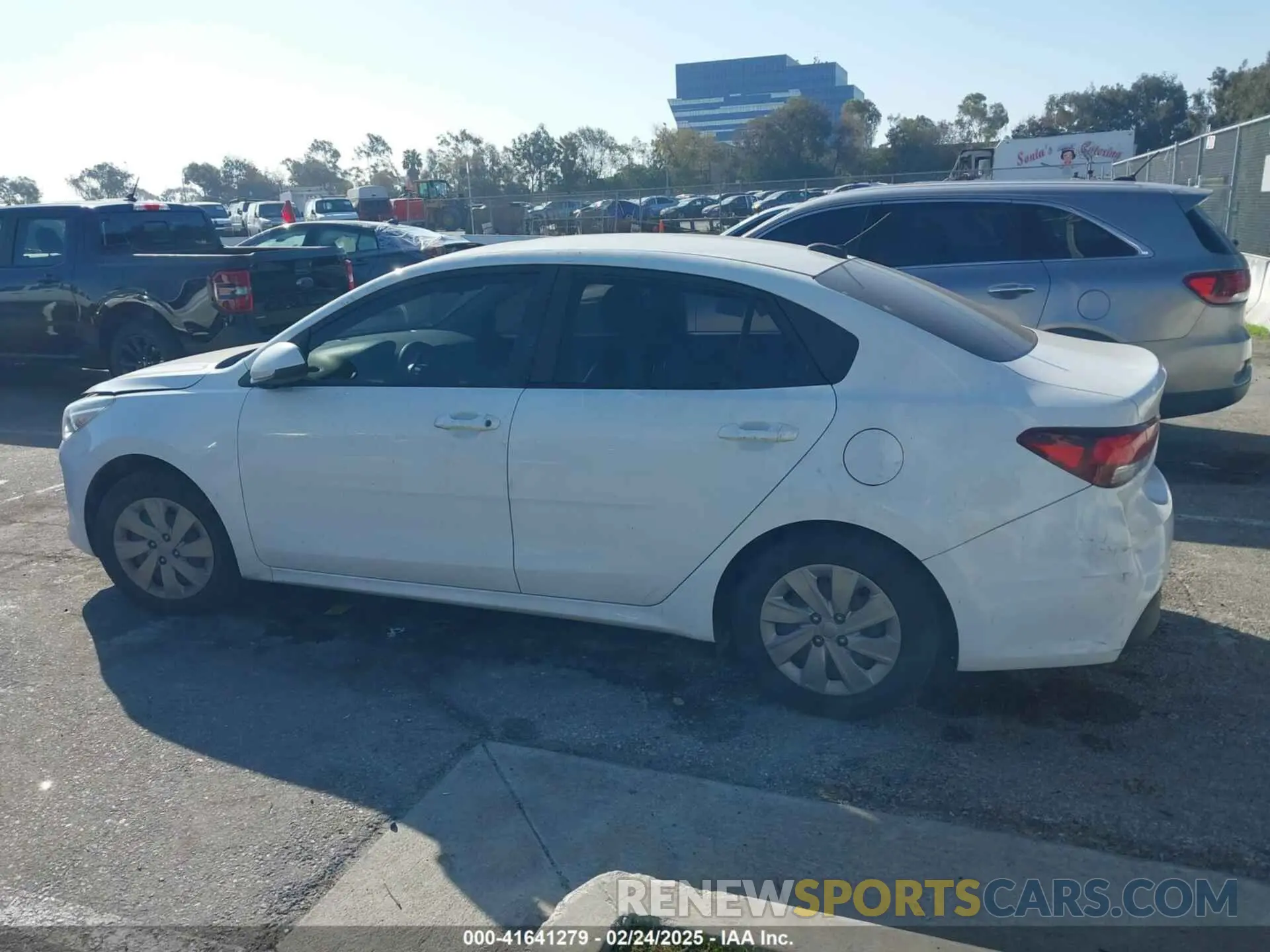 14 Фотография поврежденного автомобиля 3KPA24AD7LE297805 KIA RIO 2020