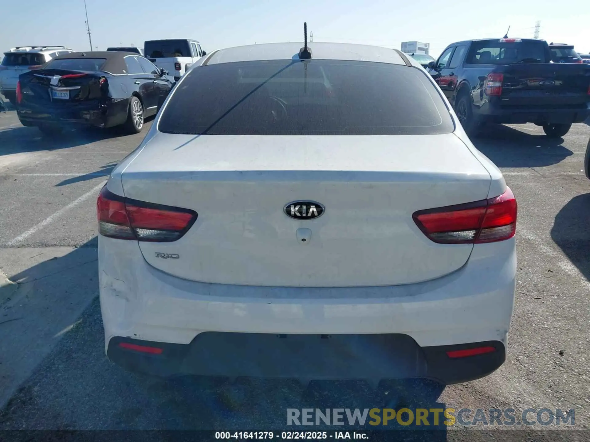 16 Фотография поврежденного автомобиля 3KPA24AD7LE297805 KIA RIO 2020