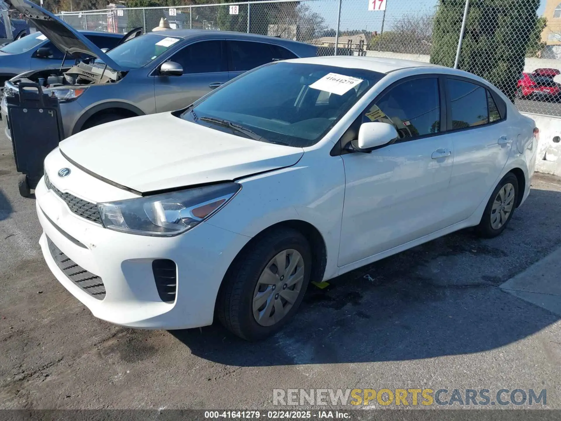2 Фотография поврежденного автомобиля 3KPA24AD7LE297805 KIA RIO 2020